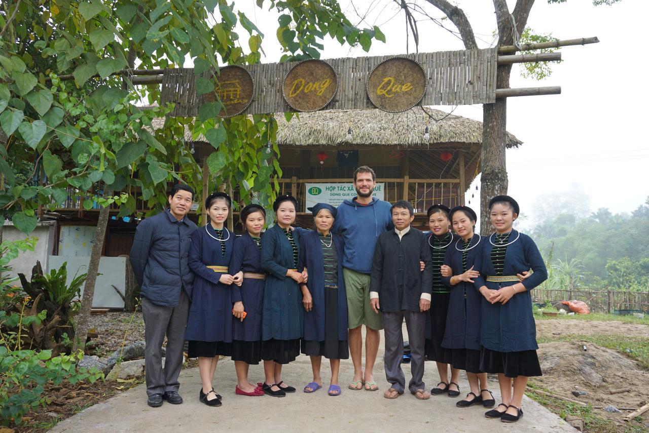 Dong Que Homestay-Tours-Motorbike, Car Rental, Hiking Ha Giang Exterior foto